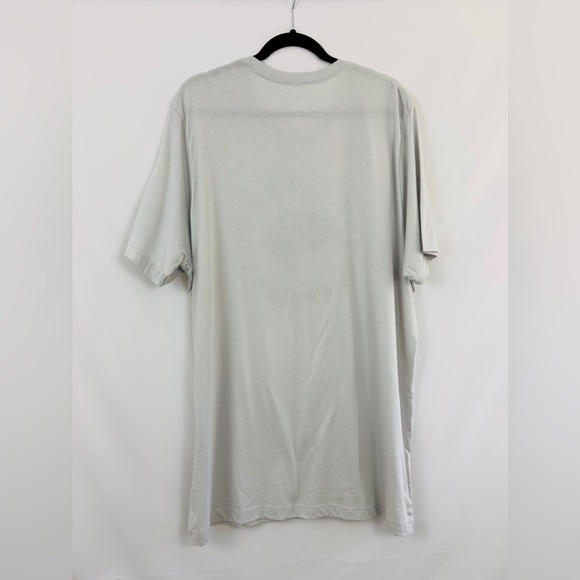 New York Guardians XFL Gray- Black/Silver and Red Insignia on Front T-Sh… - Picture 4 of 7